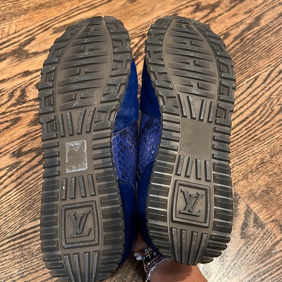 Louis Vuitton pony & python sneakers NEW size 38.5 
Louis Vuitton - Picture 5 of 6